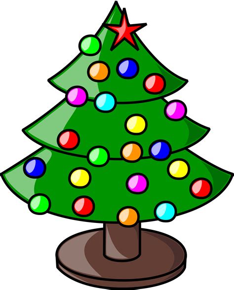 Clipart Christmas Tree