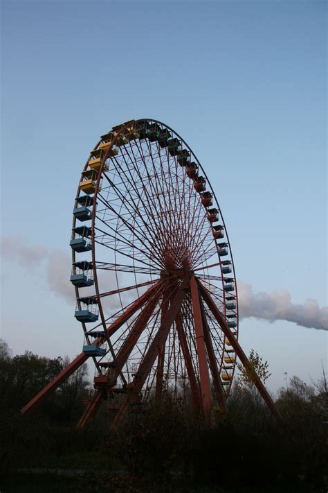 Spreepark Plänterwald Berlins Abandoned Theme Park Andberlin