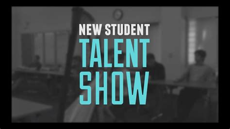 New Student Talent Show 2013 Youtube