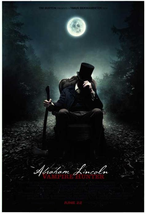 Abraham Lincoln Vampire Hunter Review Filmpulsenet