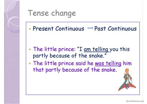Reported Statements Commands And Re English Esl Powerpoints