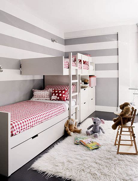 Shop online for queen, full, and twin beds for kids at rooms to go. 20 Room Design Ideas For Two Kids - Shelterness