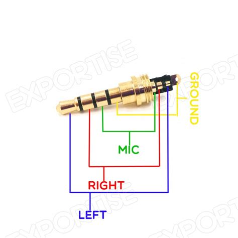 4 Pole Headphone Jack Wiring Diagram General Wiring Diagram