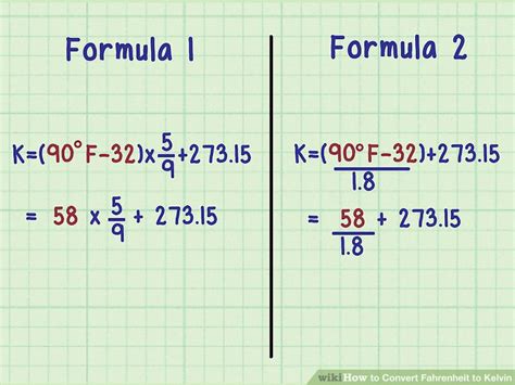 3 Ways To Convert Fahrenheit To Kelvin Wikihow