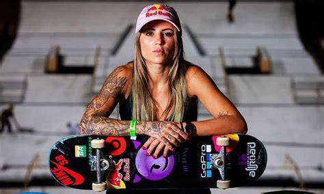 Skateboarder Leticia Bufoni Going To Tokyo Olympics Has Her Own Video