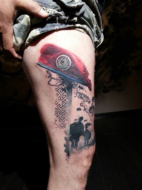 It's just almost never correct. Projet commando parachutiste en cour. | Tatouages ...