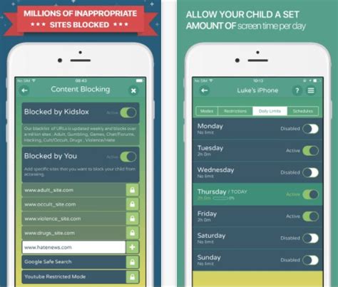 The locategy free parental control app for android and ios monitors your child's activities and location, but web filtering capabilities only work with some browsers. 11 Best Parental Control Apps For iPhone 2019