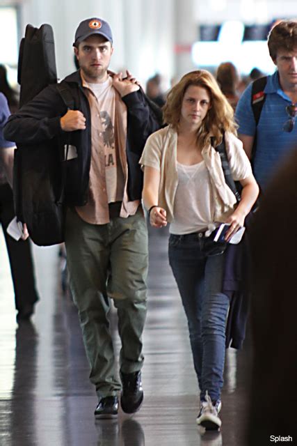Robert Pattinson And Kristen Stewart Stop Trying To Hide Romance