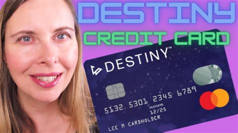 Destiny Mastercard Review - Unsecured Credit Card for Bad Credit - YouTube