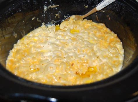 Can also use cream or half and half. Crock Pot Macaroni and Cheese | Just A Pinch Recipes