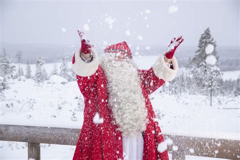 Santa And Snowmen Lapland Xmas Bucket List Visit Finnish Lapland