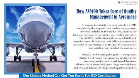 How As9100 Standard Ensures Quality And Reliability Of Aerospace