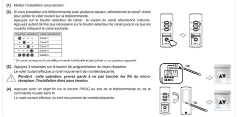 Welcome to the official uk somfy shop. Supprimer télécommande de micro récepteur volet roulant ...