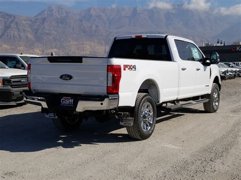 New 2019 Ford Super Duty F 350 Srw Lariat Crew Cab Pickup 1f91637