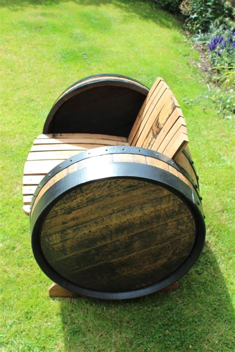 Other items and packages in this collection. Oak Scotch Whisky Barrel Garden Chair - Whisky Barrels