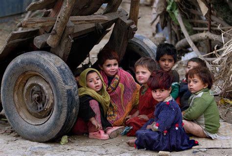Poor Pakistani Children