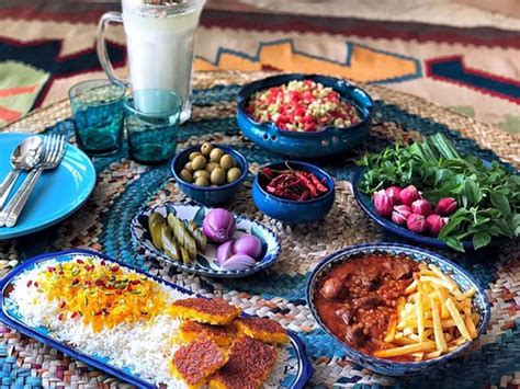 Persian Food A Foodie Experience In Travel To Iran
