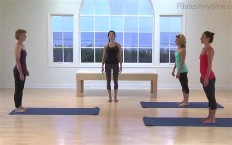 Lisa Hubbard Pilates Mat Workout哔哩哔哩bilibili