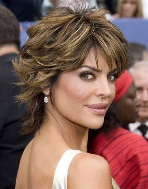 Watch our video on how we recreated some of them. Short Hairstyles Lisa Rinna | Fade Haircut