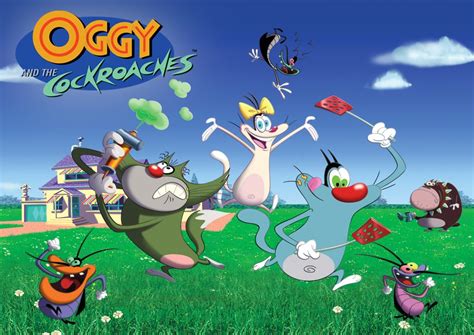 Oggy And The Cockroaches Xilam Animation