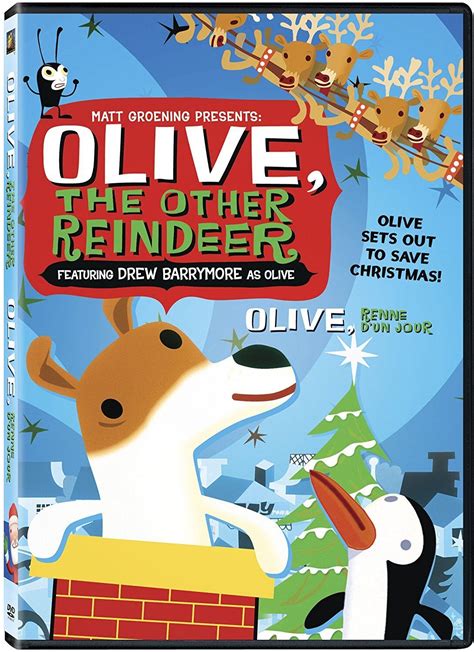 Olive The Other Reindeer Dvd Movie New Fast Ship Hmvdvd 2106 Hmv 100