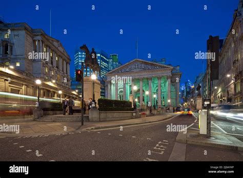 The Royal Stock Exchange London England Uk Stock Photo Alamy