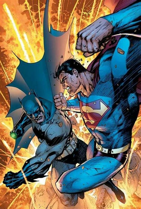 Batman Vs Superman By Jim Lee Batman Vs Superman Comic Dc Comics