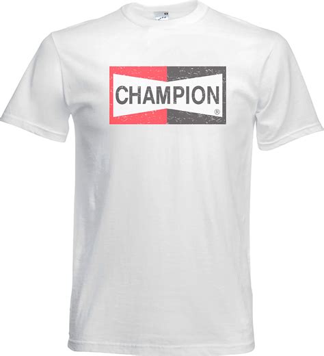 Champion Champion T Shirt Voordelig Louis 🏍️