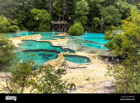 Calcified Pool Hi Res Stock Photography And Images Alamy
