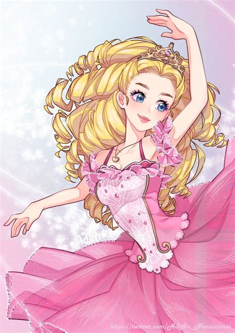 Barbie Princess Princess Art Anime Princess Barbie Girl Twilight