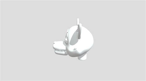 roxy head 3d model by ya boi yeagah killakondacam [ccf5043] sketchfab