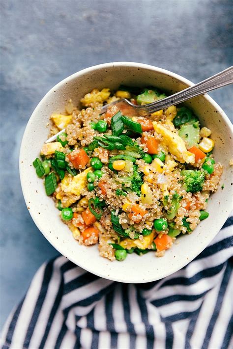 Quinoa Fried Rice Easy And Healthy Chelseas Messy Apron