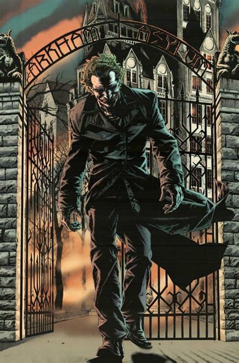 Batman Poster The Joker 24x36 Arkham Asylum