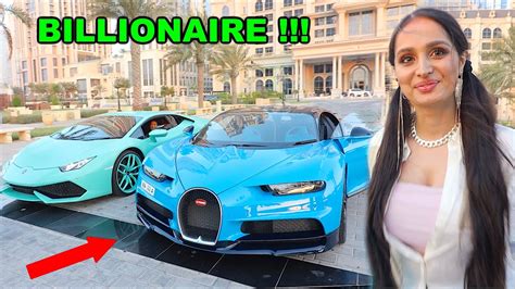A Day With A Real Billionaire Of Dubai Youtube