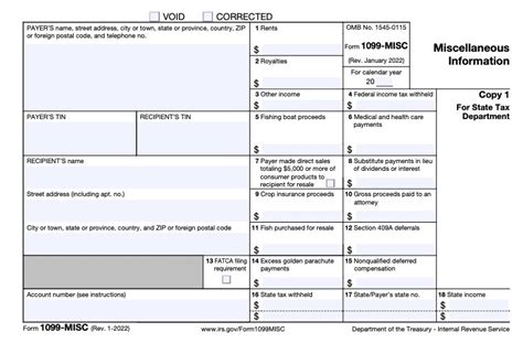 Irs Form 1099 Instructions 2023 Printable Forms Free Online