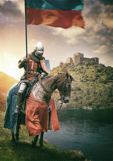 Medieval Knight Posters