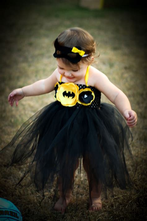 Baby Batgirl Costume Etsy