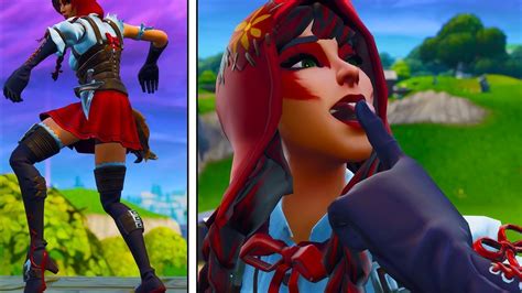 Fable Little Red Riding Hood Is Actually Very Cute 😍 ️ Fortnite Season 6 Youtube