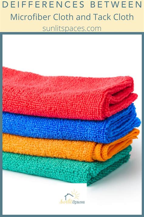 Microfiber Cloth vs. Tack Cloth - Sunlit Spaces | DIY Home Decor