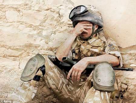 Makin Banyak Tentara Inggris Veteran Afghanistan Cari Pengobatan Jiwa Hidayatullah Com
