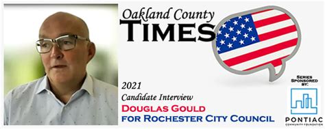 2021 Candidate Interview Douglas Gould For Rochester City Council