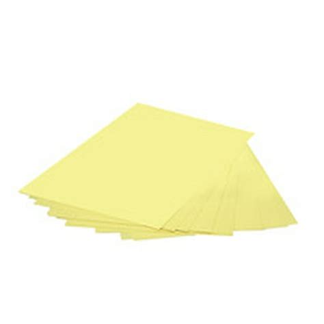 Exact Color Copy Paper 8 12 X 11 Inches 20 Lb Bright Yellow 500