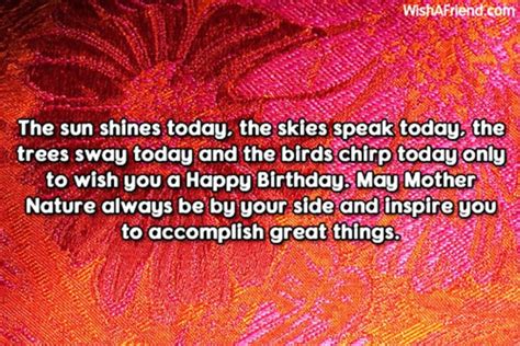 30 Inspirational Birthday Wishes