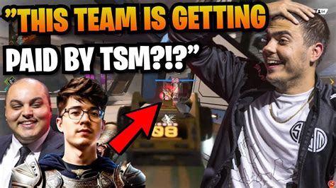 TSM ImperialHal Reacts To Teq S Team Actually Getting GRIEFED By A Random Team In Scrims