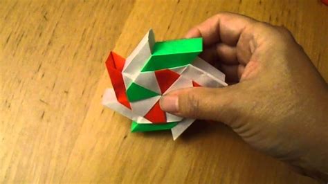 Kinetic Origami Models Youtube