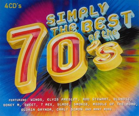Simply The Best Of The 70s Cd Discogs