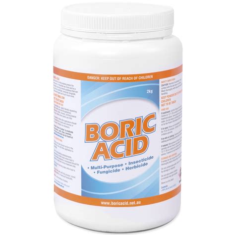 Boric Acid The Most Versatile Household Cleaning Product