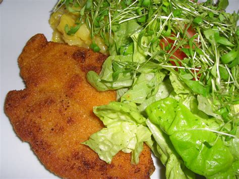Panieren aber richtig Schnitzel oder Fisch