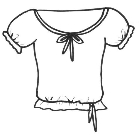 Blank T Shirt Coloring Pages Coloring Pages