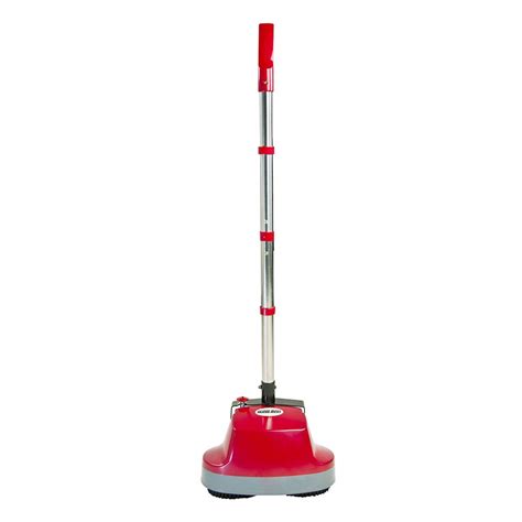 Gloss Boss Mini Floor Scrubber And Polisher With 2 Brushes Weight 7